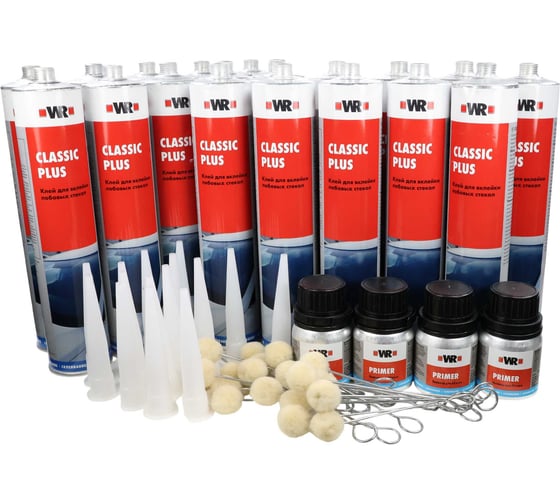 Набор для вклейки стекол Wurth WR CLASSIC PLUS 20-в-1 1893023907092 1