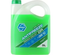 Антифриз NGN GR-36 (GREEN) ANTIFREEZE, 5 л V172485322
