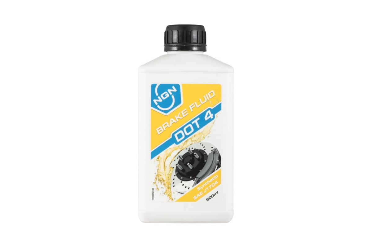 Тормозная жидкость NGN Brakefluid DOT-4, 500 мл V172085701 - выгодная ...