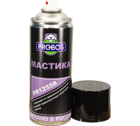 Антикоррозийная мастика PROBOS 520 мл, аэрозоль PR12558