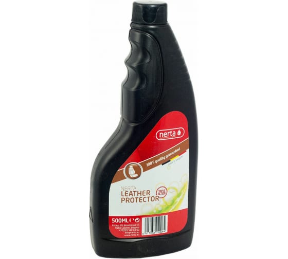 Чистящее средство для изделий из кожи NERTA LEATHER PROTECTOR на основе масла авокадо БХ-050064 1