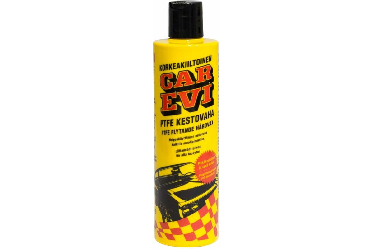 Воск для авто PRF полироль с ПТФЭ CAR EVI PTFE Hardwax - выгодная цена .