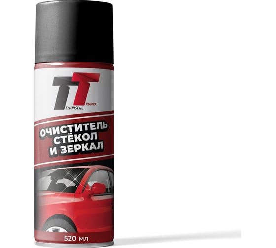 Очиститель стёкол и зеркал TT 520 мл, аэрозоль CG05/09