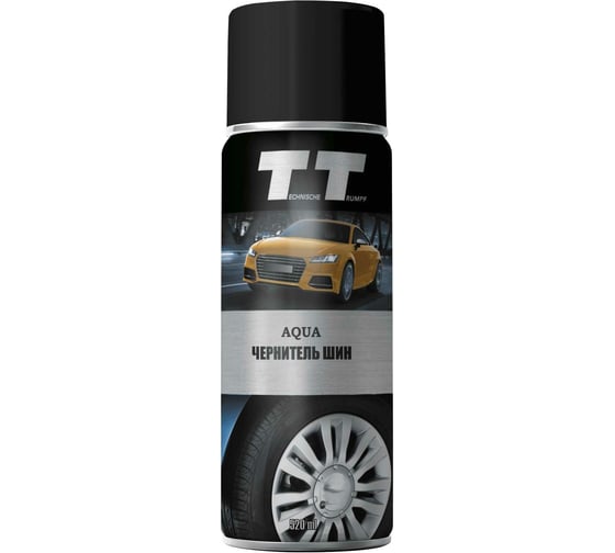 Чернитель шин TT АQUA 520 мл, аэрозоль BA05/051 1