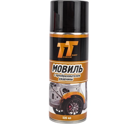 Мовиль с преобразователем ржавчины TT 520 мл, аэрозоль MLR05/72