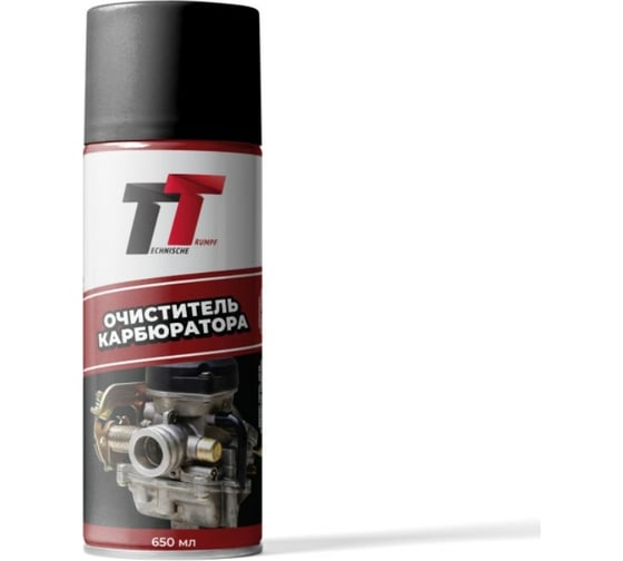Очиститель карбюратора TT 650 мл, аэрозоль CC06/04