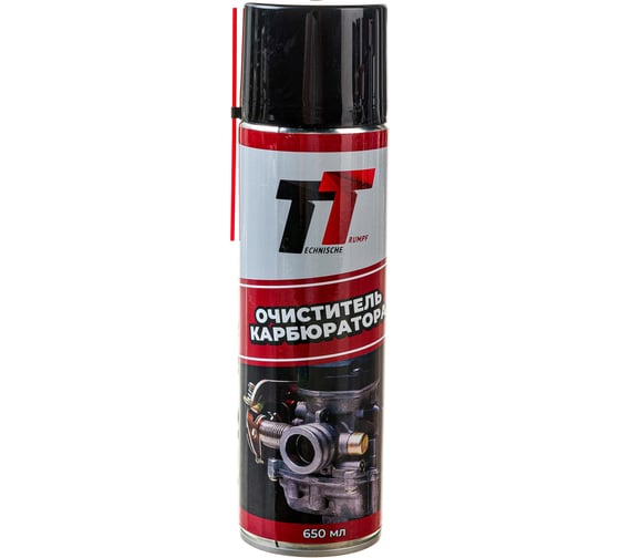 Очиститель карбюратора TT 650 мл, аэрозоль CC06/04