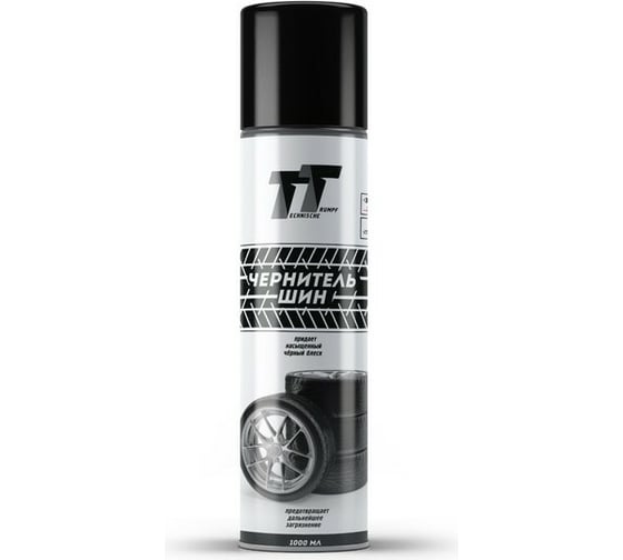 Чернитель шин TT 1000 мл, аэрозоль BP10/03