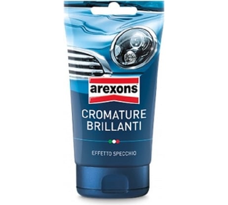 Очиститель хрома и металлических деталей AREXONS Mirage Cromature Brillanti 150 мл 8252