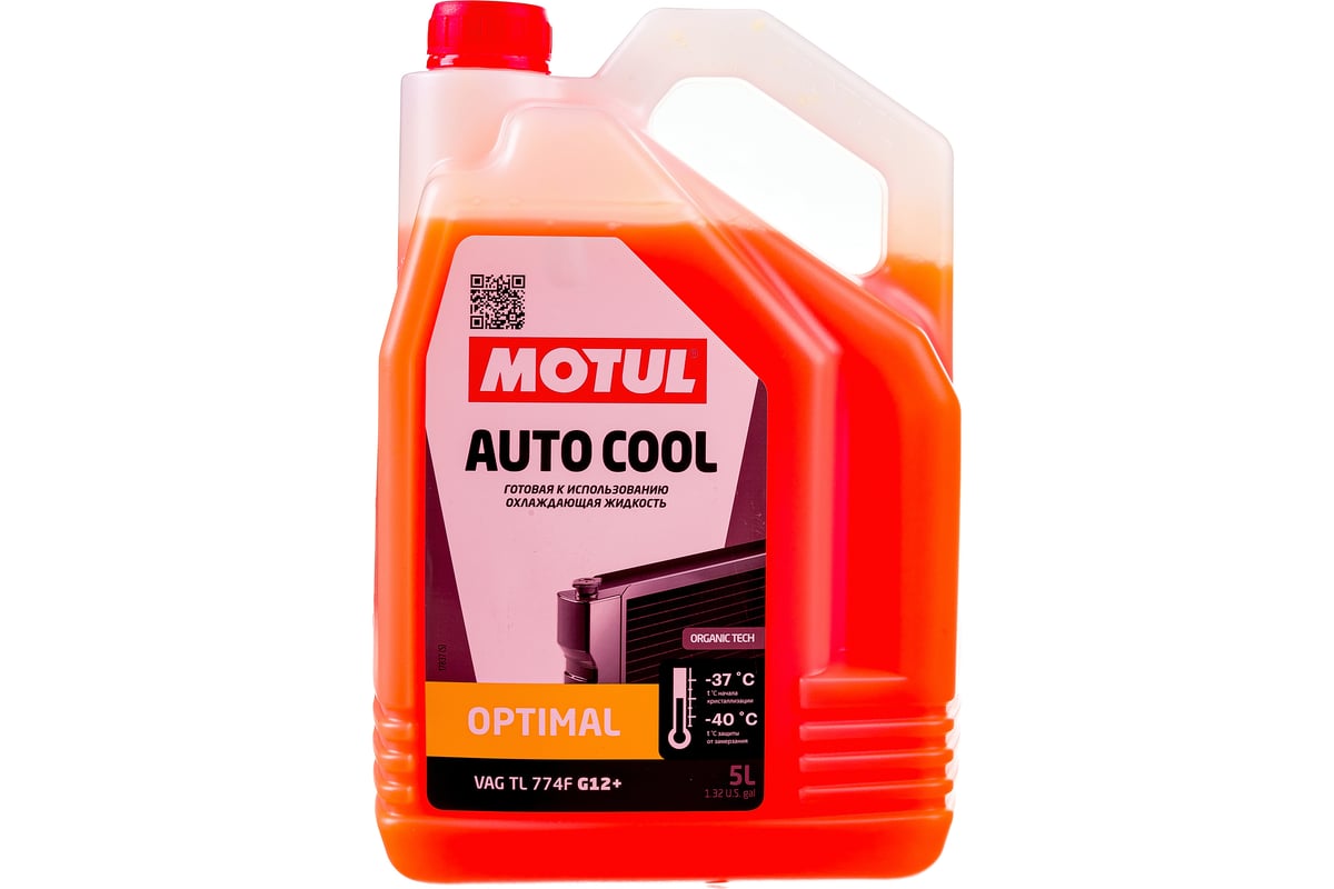 Антифриз MOTUL AUTO COOL OPTIMAL 5 л 111200