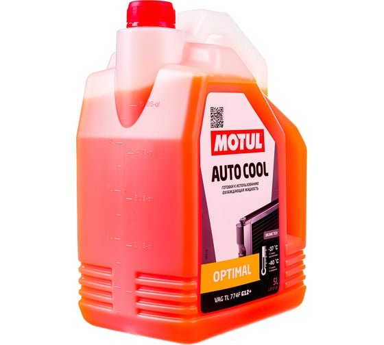 Антифриз MOTUL AUTO COOL OPTIMAL 5 л 111200