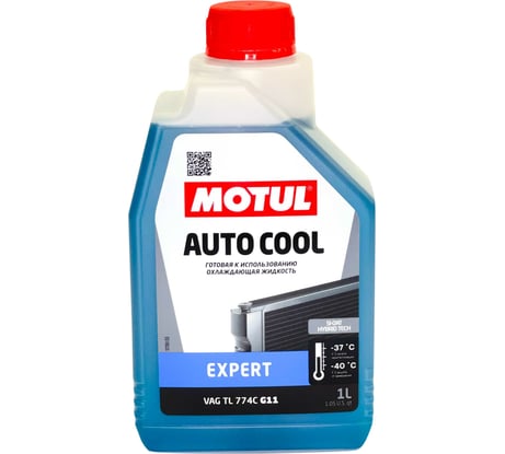 Антифриз MOTUL AUTO COOL EXPERT 1 л 111122