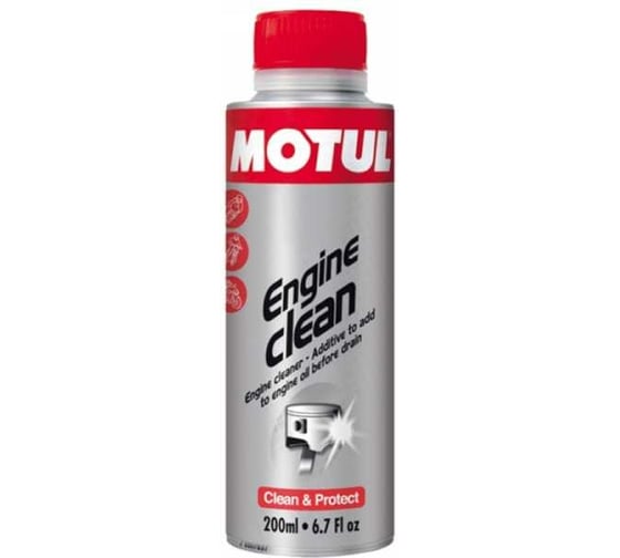 Промывка MOTUL Engine Clean Moto 0.2 л 110878