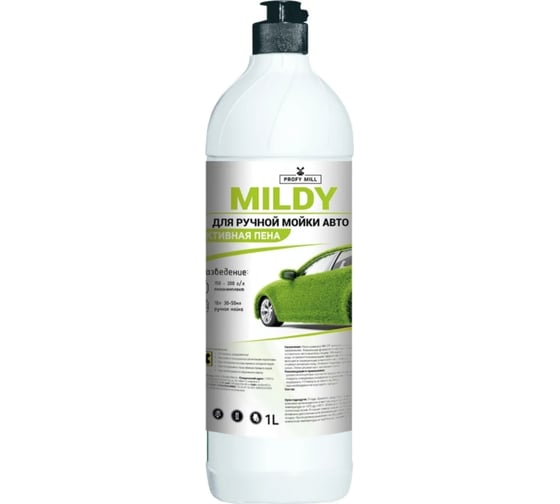 Средство для ручной мойки Profy Mill MILDY 1 л (1/19) A1205-1