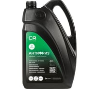 Антифриз CARVILLE RACING CR гибридный флуор, готовый, до -40С, G11, зеленый, 5 л/5.37 кг L2018105