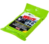 Салфетки с ароматом для ухода за пластиковыми деталями AREXONS WIZZY Plastic Cleaner Mat 1921