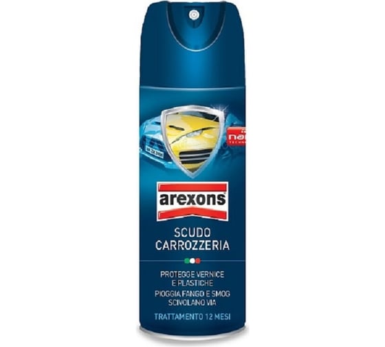 Нанополироль AREXONS SCUDO CARROZZERIA Щит кузова 150 мл 8238