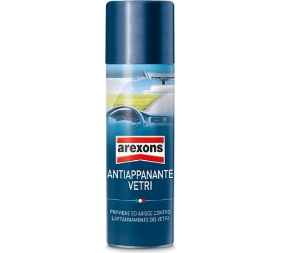 Антизапотеватель AREXONS ANTIAPPANNANTE VETRI аэрозоль, 200 мл 8464 1