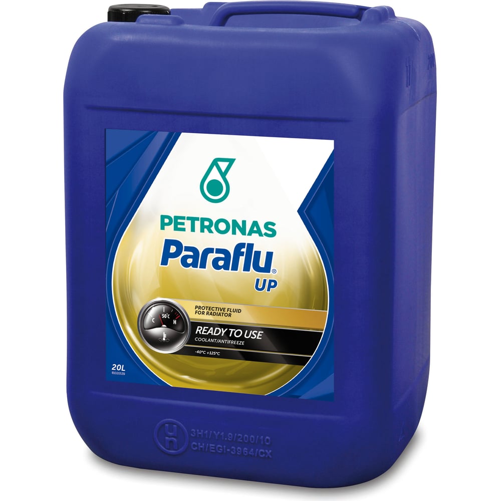 Охлаждающая жидкость Petronas PARAFLU UP READY 20 л 76227R41EU