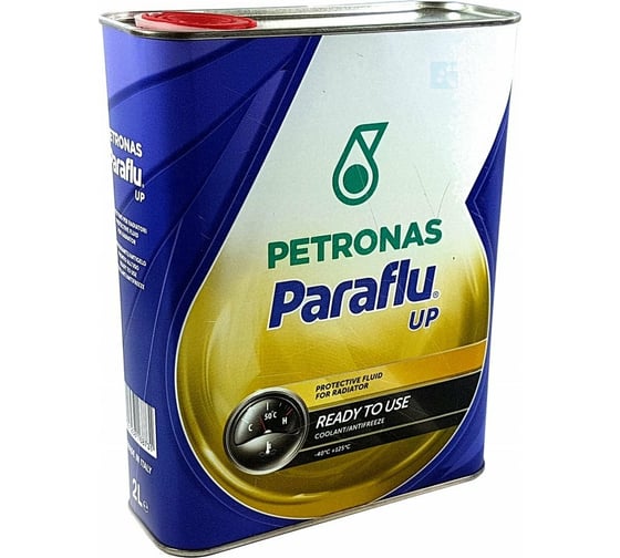 Охлаждающая жидкость Petronas PARAFLU UP READY металлическая канистра, 2 л 76227GC5EU