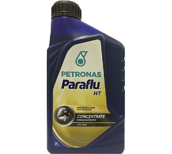 Охлаждающая жидкость Petronas PARAFLU HT пластиковая канистра, 1 л 76057E18EU 1