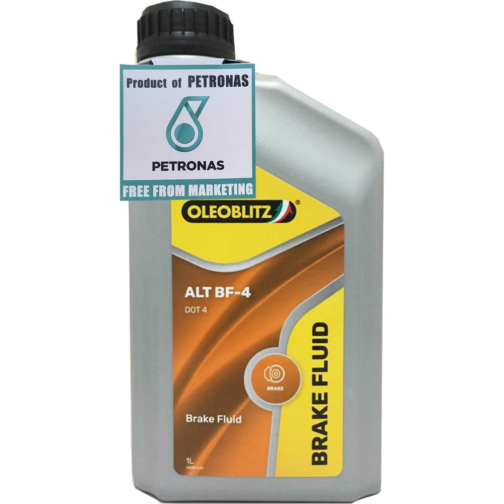 Тормозная жидкость Petronas OLEOBLITZ ALT BF-4 1 л, DOT4.FMVSS № 116 .