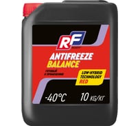 Антифриз RUSEFF ANTIFREEZE Balance красный, 10 кг 17485N