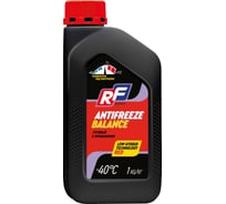 Антифриз RUSEFF ANTIFREEZE Balance красный, 1 кг 17481N