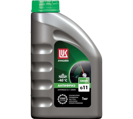 Антифриз Лукойл G11 GREEN, 1 кг 227387