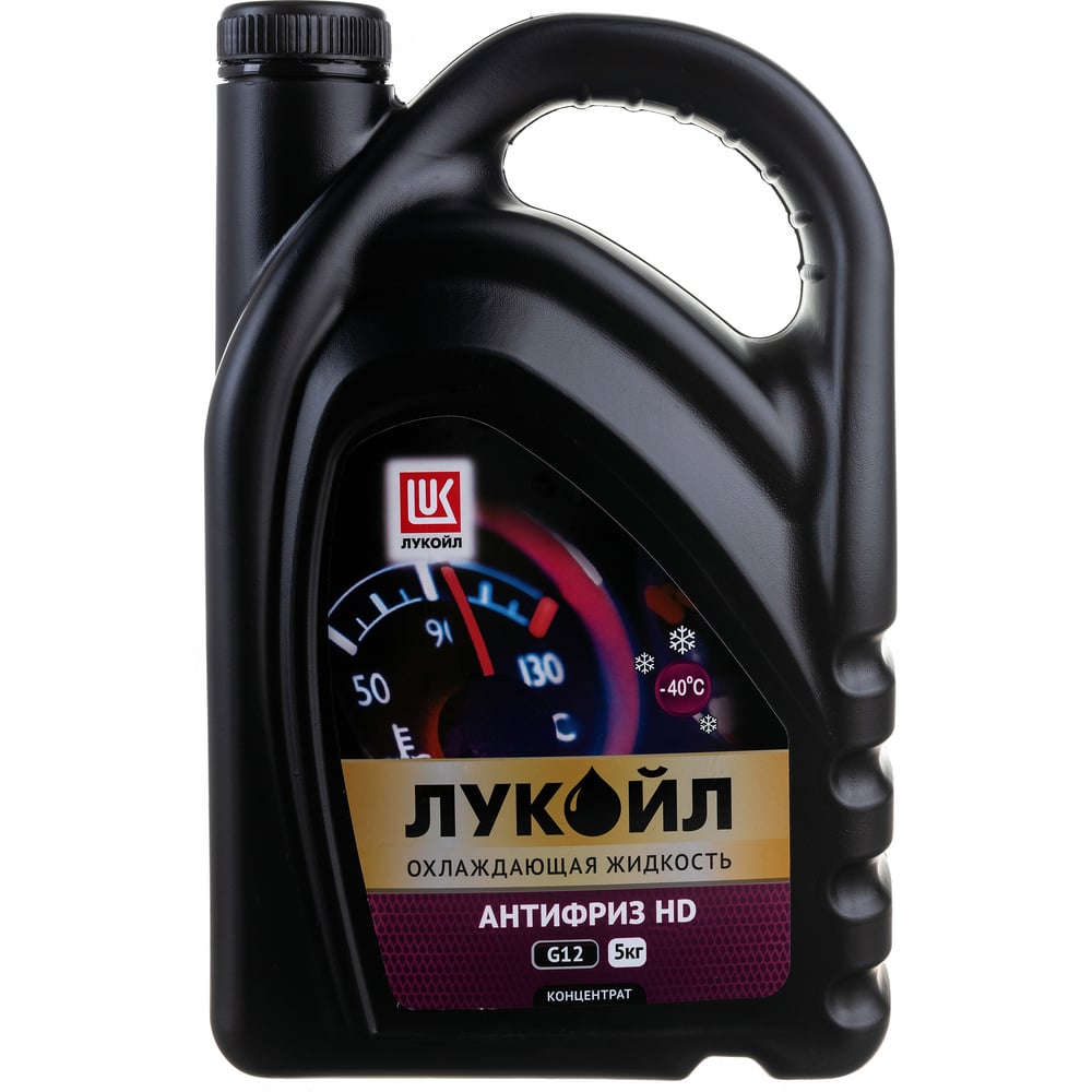 Концентрат Лукойл АНТИФРИЗ HD G12 К, 5 кг 3096176