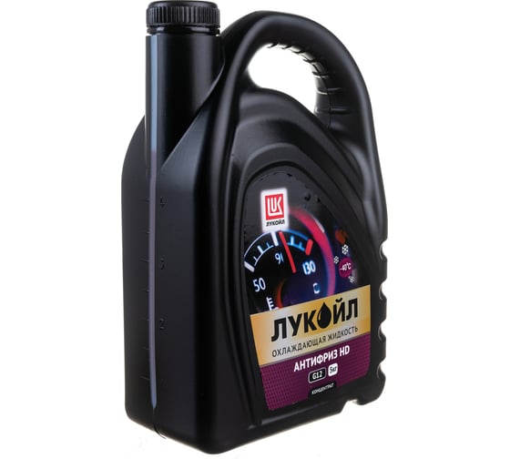 Концентрат Лукойл АНТИФРИЗ HD G12 К, 5 кг 3096176