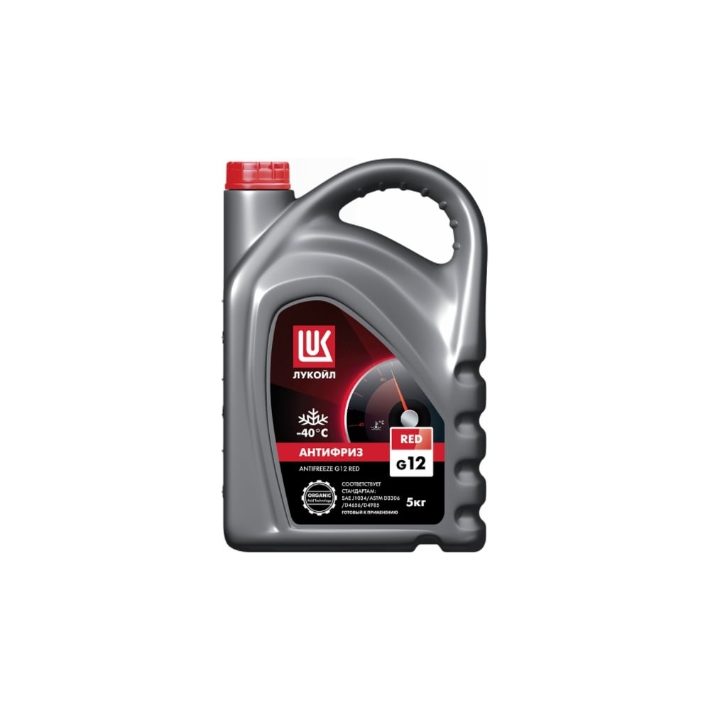 Антифриз Лукойл G12 RED, 5 кг 227391 - выгодная цена, отзывы ...