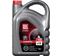 Антифриз Лукойл G12 RED, 5 кг 227391