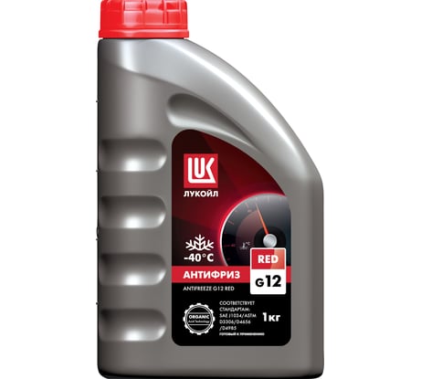 Антифриз Лукойл G12 RED, 1 кг 227392