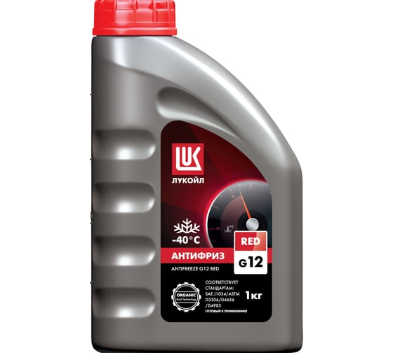 Антифриз Лукойл G12 RED, 1 кг 227392