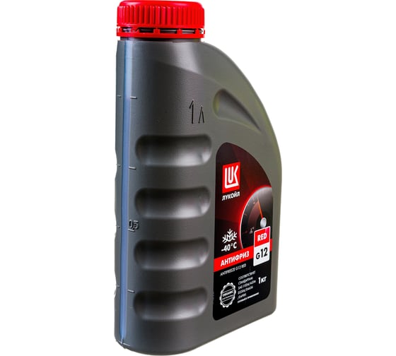 Антифриз Лукойл G12 RED, 1 кг 227392