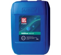 Жидкость для системы SCR дизельных двигателей Лукойл AdBlue, 10 л 1390003