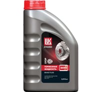 Тормозная жидкость Лукойл DOT 4, 0.91 кг 1338295