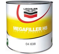 Грунт-выравниватель акриловый Lechler MEGAFILLER HS, 1 л 04638L1