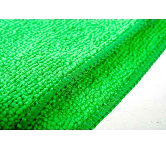 Салфетка для протирки из микрофибры NV 35х35 см, зеленый NW-MSG200-35x35