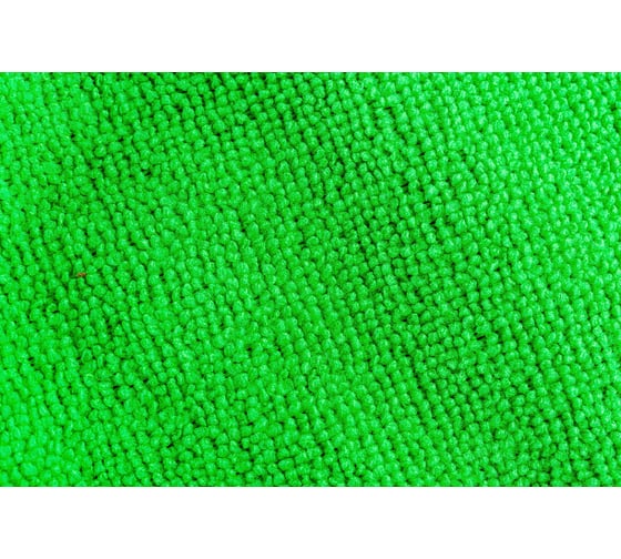 Салфетка для протирки из микрофибры NV 35х35 см, зеленый NW-MSG200-35x35