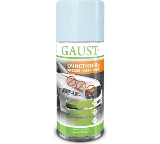 Очиститель следов насекомых GAUST 500 мл АХ010