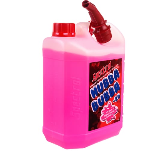 Зимняя стеклоомывающая жидкость Spectrol Hubba Bubba с ароматом жеват. резинки, - 20С, 4 л 9669