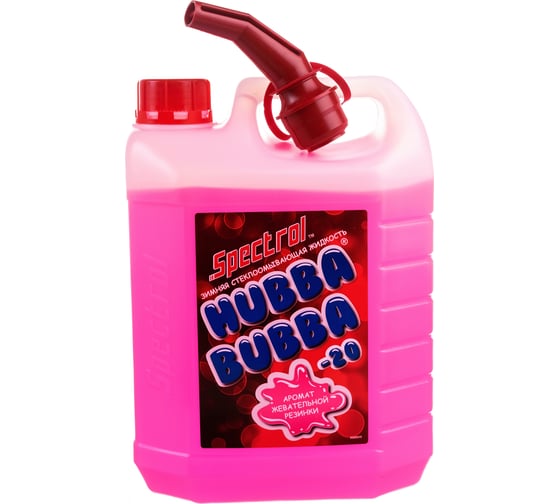  стеклоомывающая жидкость Spectrol Hubba Bubba с ароматом жеват .