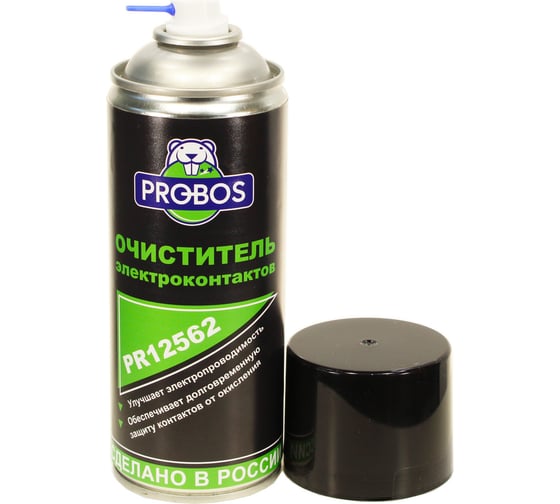 Очиститель электроконтактов PROBOS 520 мл, аэрозоль PR12562