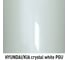 Базовая эмаль Mobihel металлик HYUNDAI/KIA crystal white PGU, 520 мл аэрозоль 40027802A 2