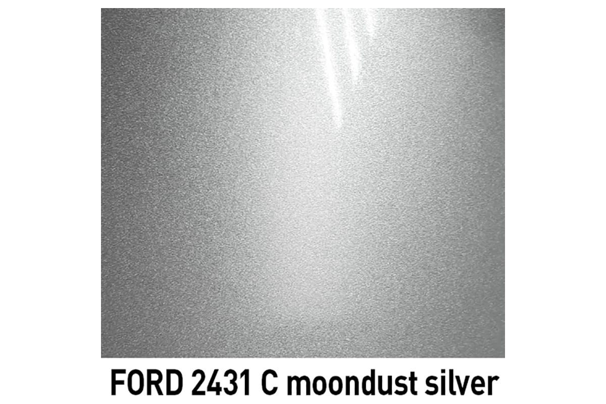 Базовая эмаль Mobihel металлик FORD 2431 C moondust silver, 520 мл аэрозоль  40028602А - выгодная цена, отзывы, характеристики, 2 видео, фото - купить в  Москве и РФ