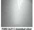 Базовая эмаль Mobihel металлик FORD 2431 C moondust silver, 520 мл аэрозоль 40028602А 3