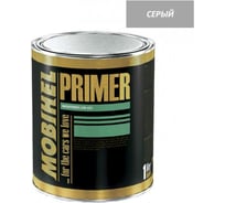 Праймер MOBIHEL 1K LOW VOC серый, 1 л 40926402