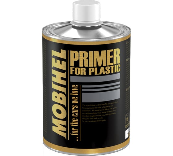 Праймер для пластика MOBIHEL 1К LOW VOC, 0.5 л 41675501